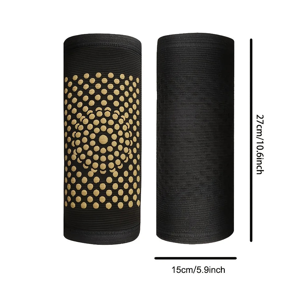 Self Heating Support Knee Pads & Injury Recovery Knee Belt - Check It