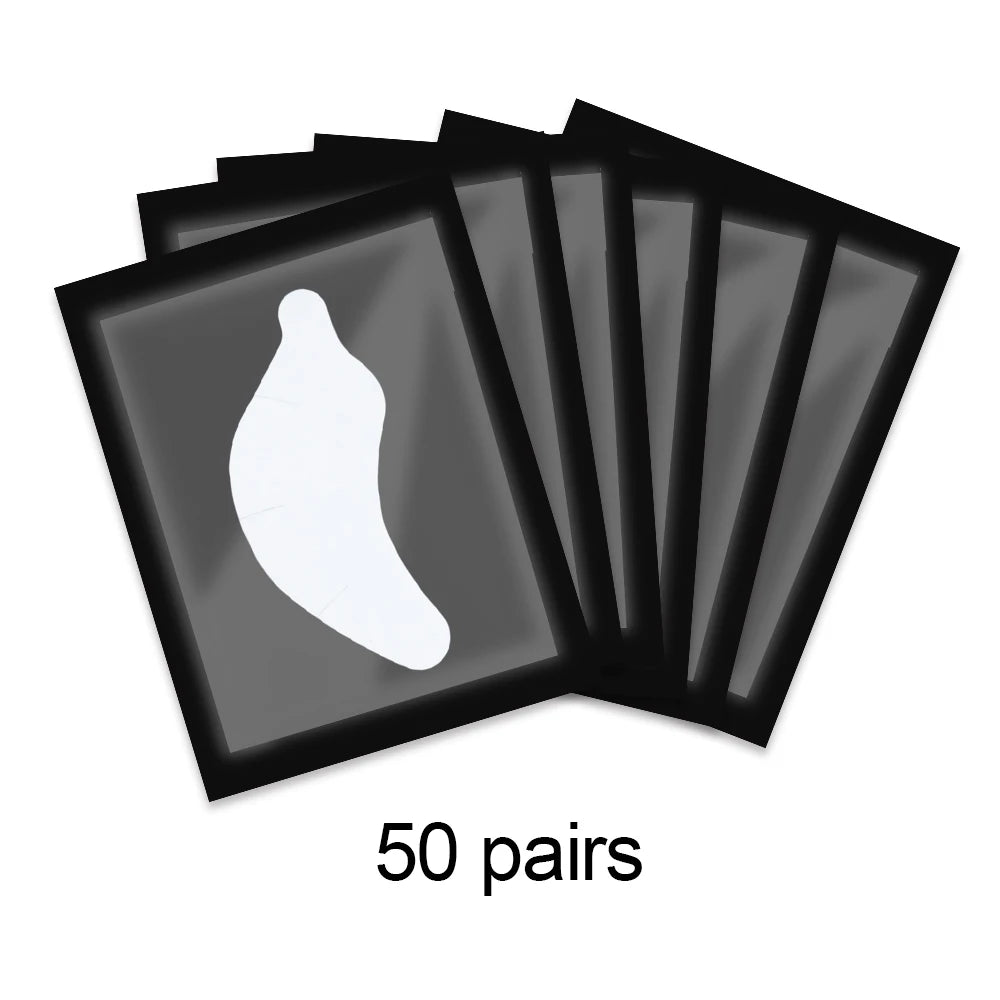 50 Pairs Eyelash Extension Patch Hydrogel Patches - Check It