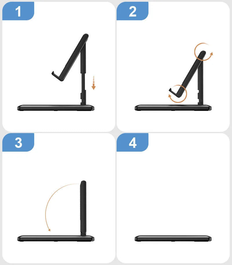Universal Fold-able Desk Phone Holder - Check It