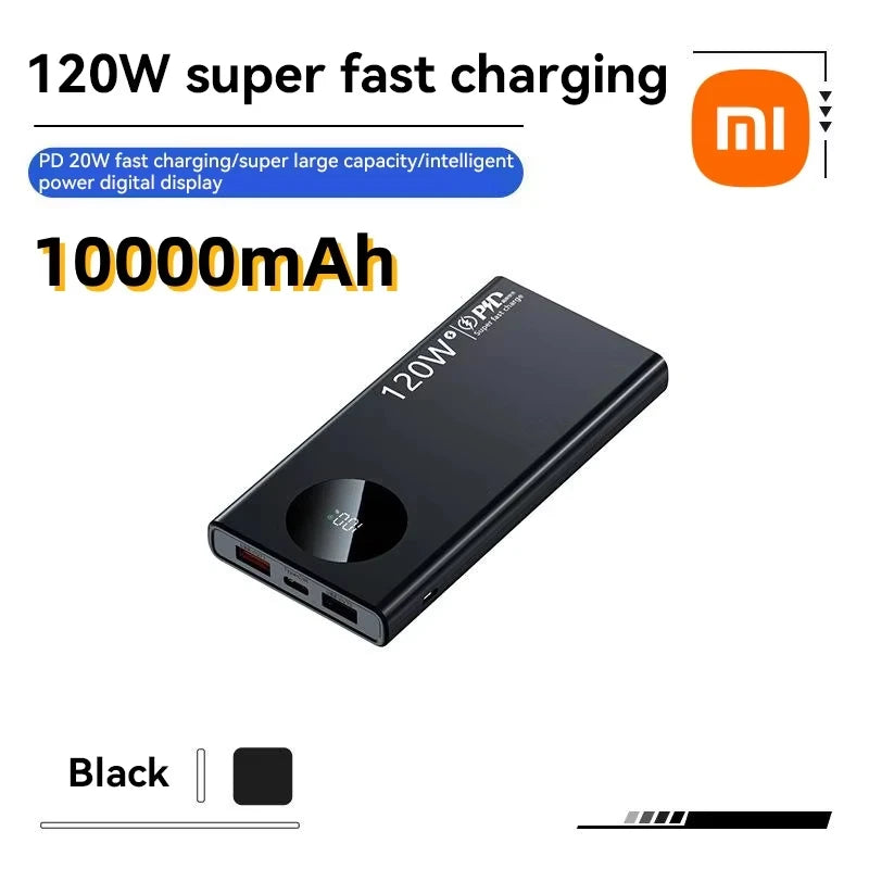 Xiaomi  High Capacity, Fast Charging Power Bank - Check It