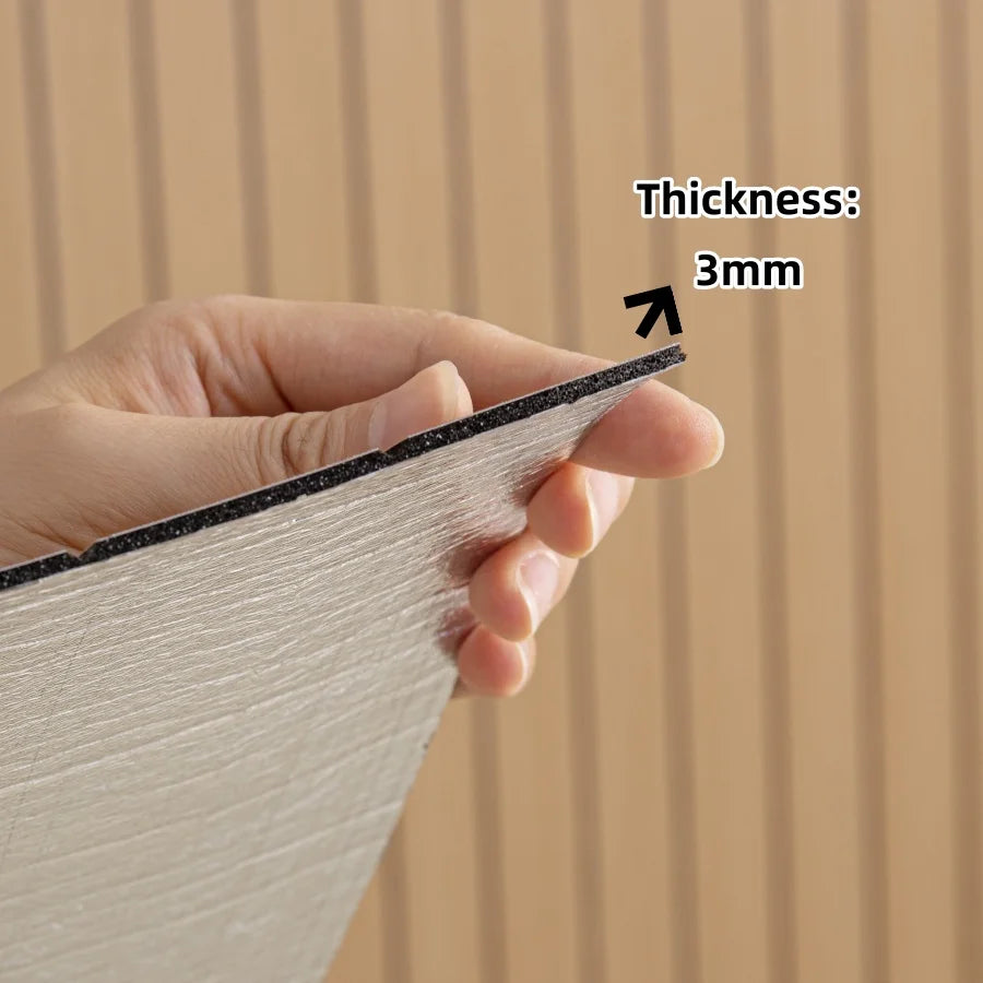 1 Roll Self-Adhesive Wall Panel Sxp Foam Stickers - Check It