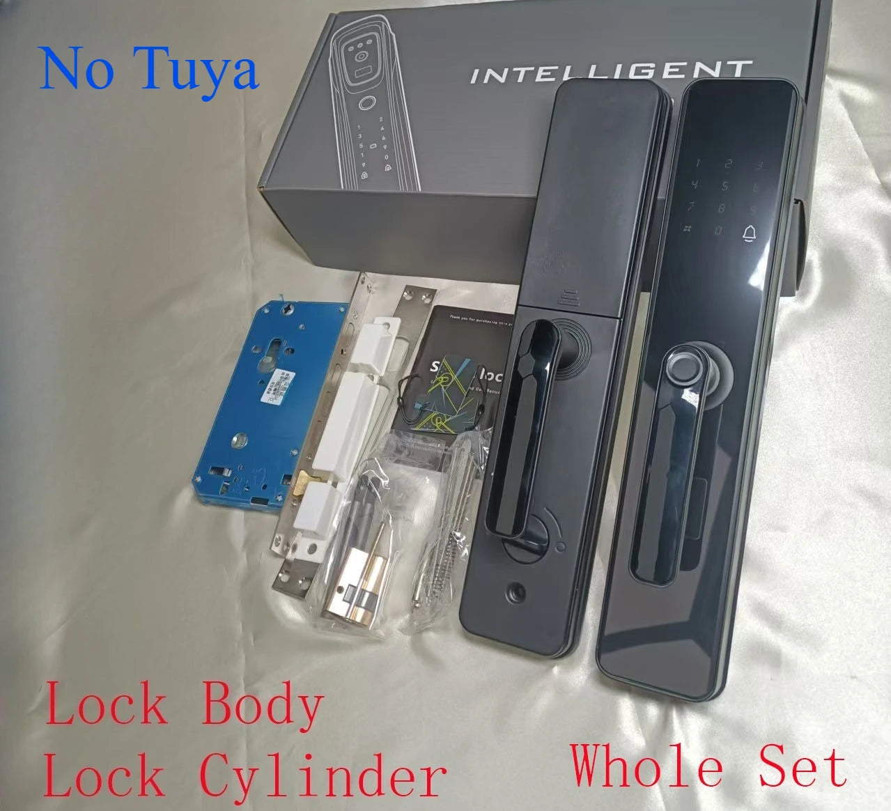 TTLOCK Fingerprint Lock with Tuya for Hotels, Apartments, Short-term Rentals, and Homestay - Smart Lock - Check It