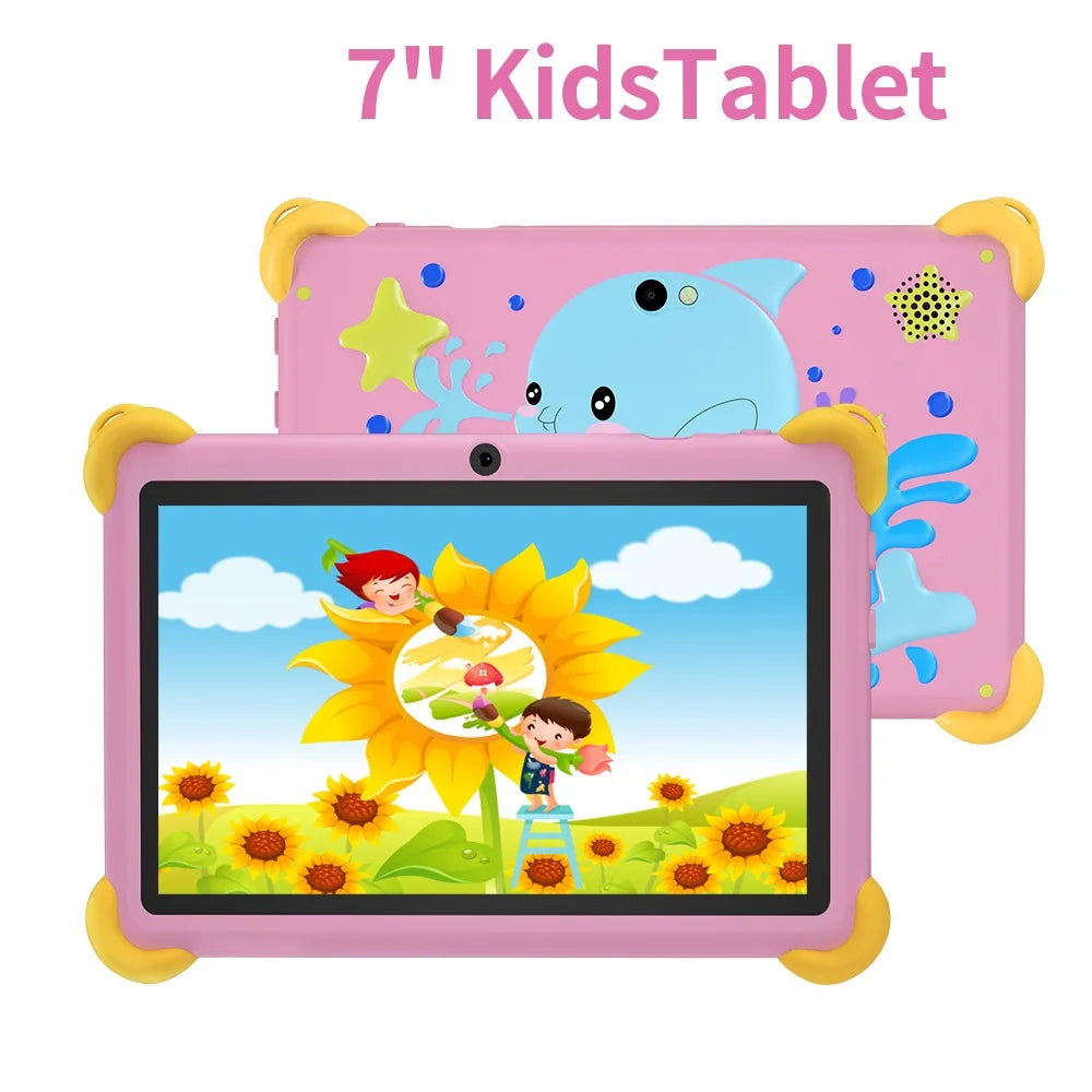 7 Inch 5G Kids' tablets Android Learning Games Pad For Kids - Check It