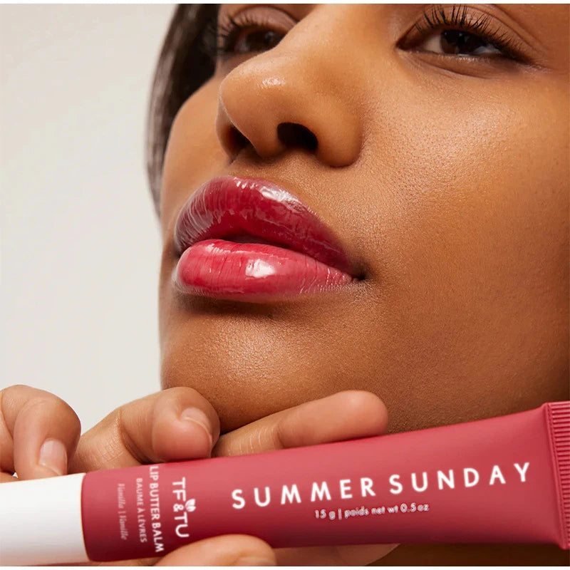 Summer Moisturizing Lip Balm Care 15ml- Lip Balm Smoothing Lip Lines Lasting Nourishment For Women- Daily Care Makeup Lipcare - Check It