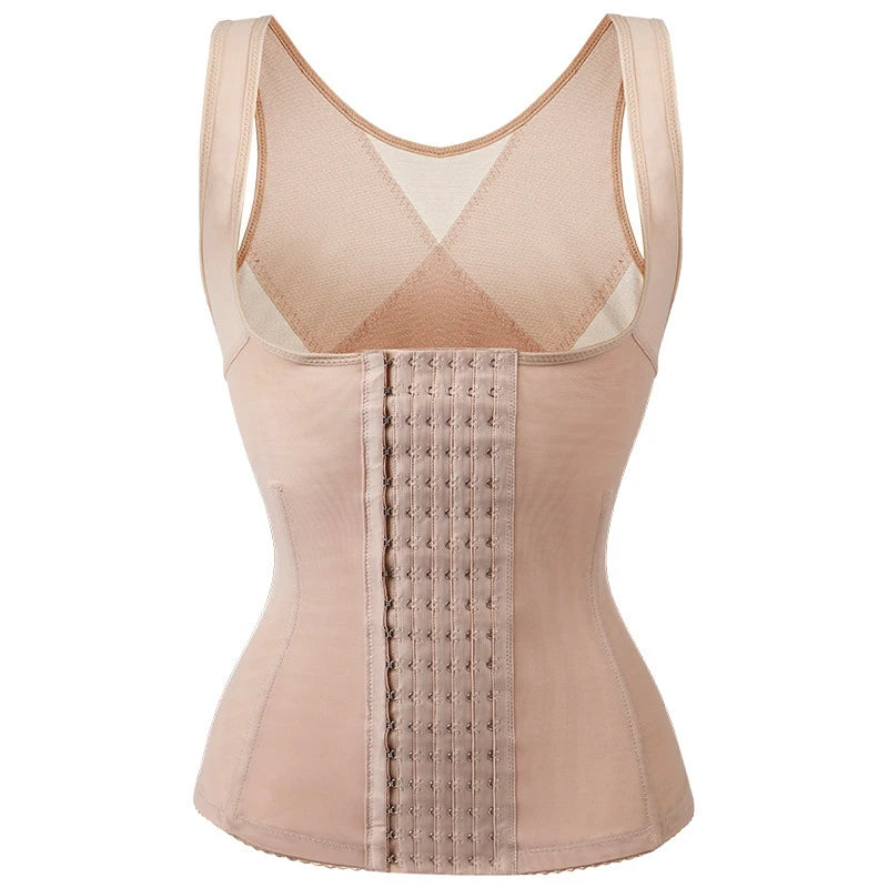 Women Slimming Sheath- Woman Flat Belly Waist Trainer Body Shaper - Check It