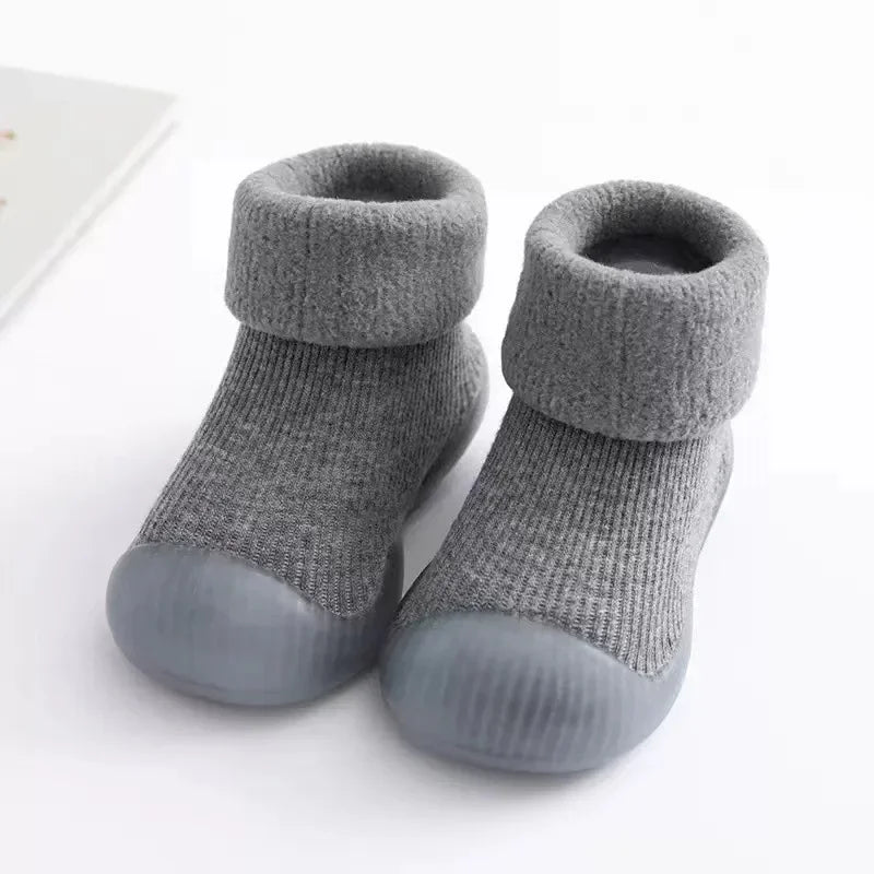 0 to 4 Years Warm Newborn Baby Girl/Boy Shoes- Toddler Walking Shoes Children Winter First Walkers For Infant- New Born Pre-walk - Check It