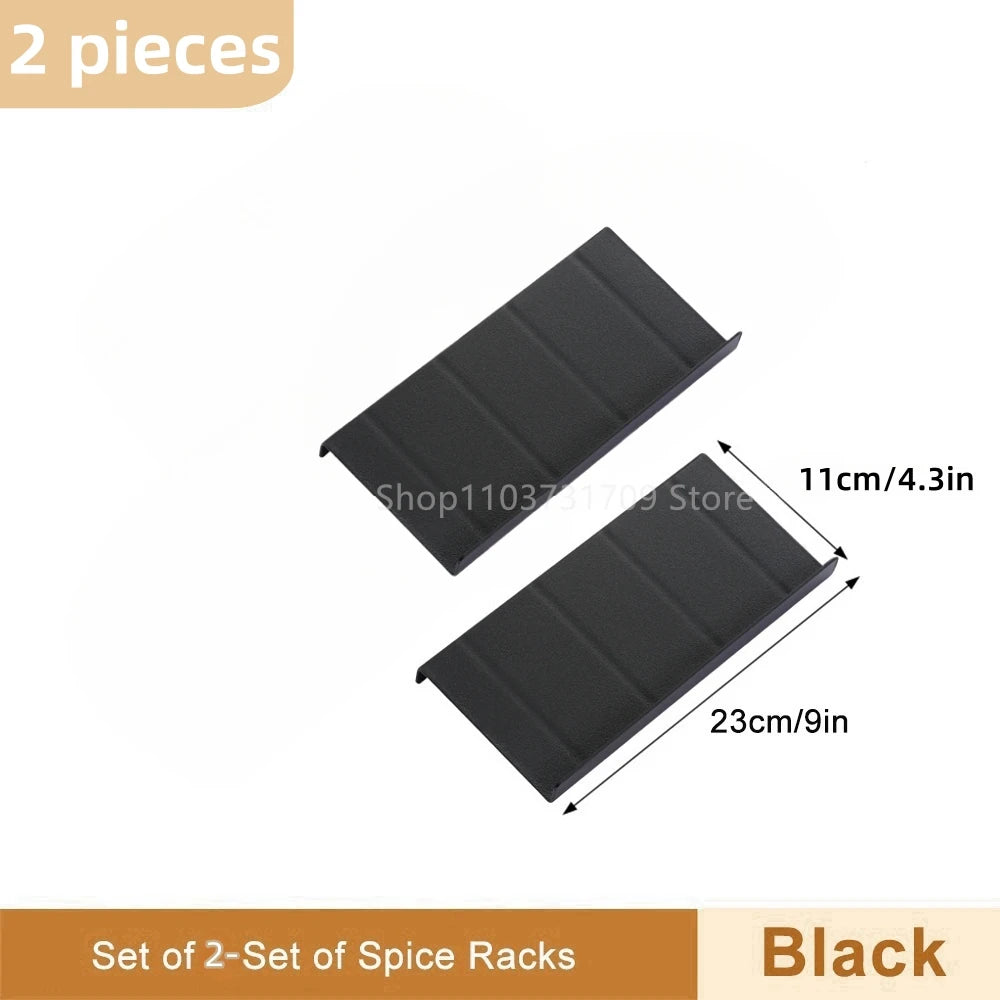 Drawer Spice racks for Kitchen- 4 Layers Adjustable Spice Rack for Spice Jars - Check It