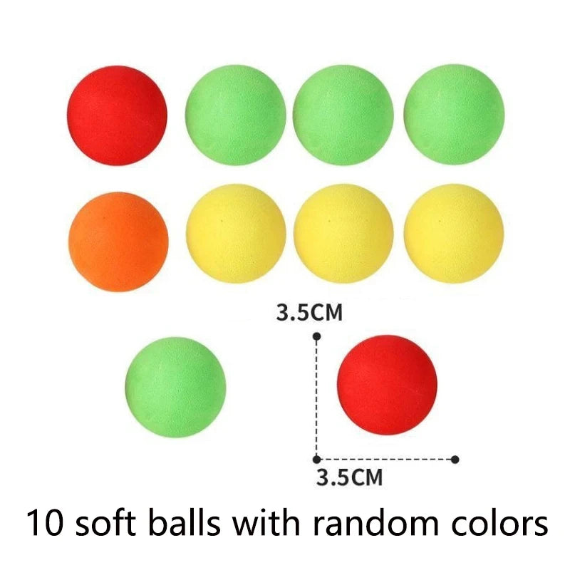 Soft Bullet Target Practice Toy for Children, Educational Shooting Practice Toys with Soft Bullets - Check It