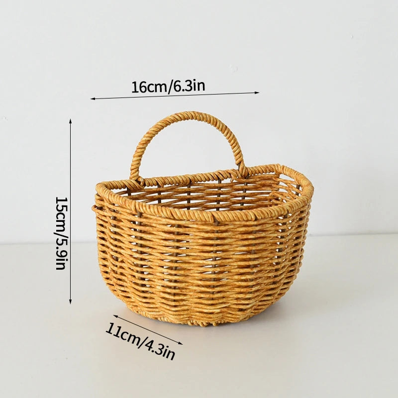 Woven Hanging Baskets - Check It