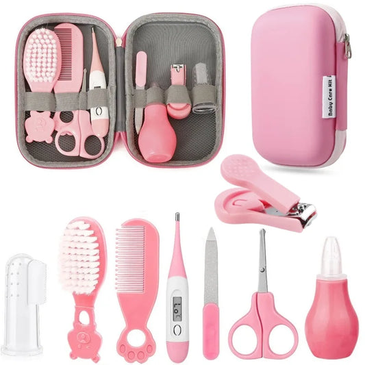 8 Pieces Baby Healthcare and Grooming Kit - Check It