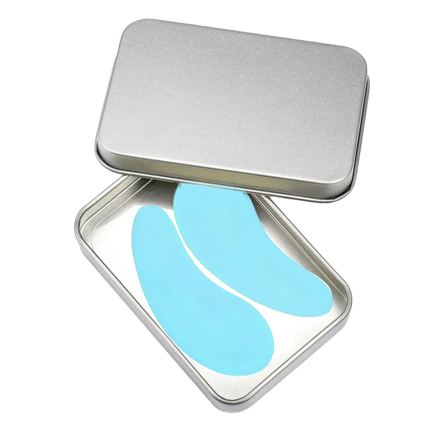 3 Pairs Reusable Silicone Eye Pads with box Stripe Lash Lift Eyelash Extension Hydrogel Patches Under Eye Gel Patch Makeup Tools - Check It