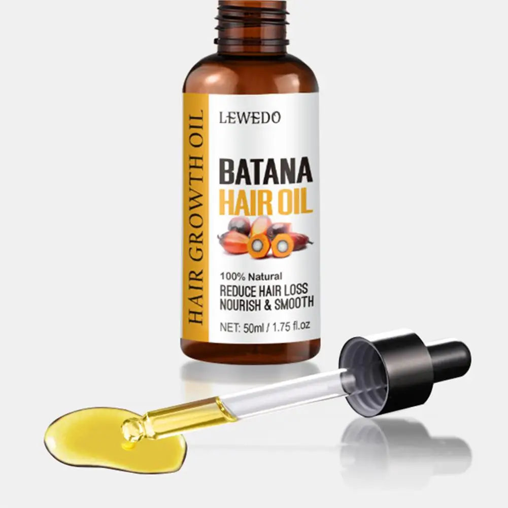 Natural & Pure Batana Oil For Hair Growth - Check It