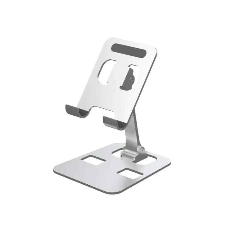 Fold-able Metal Desktop Mobile Phone Stand For iPad iPhone 13 X Smartphone - Check It