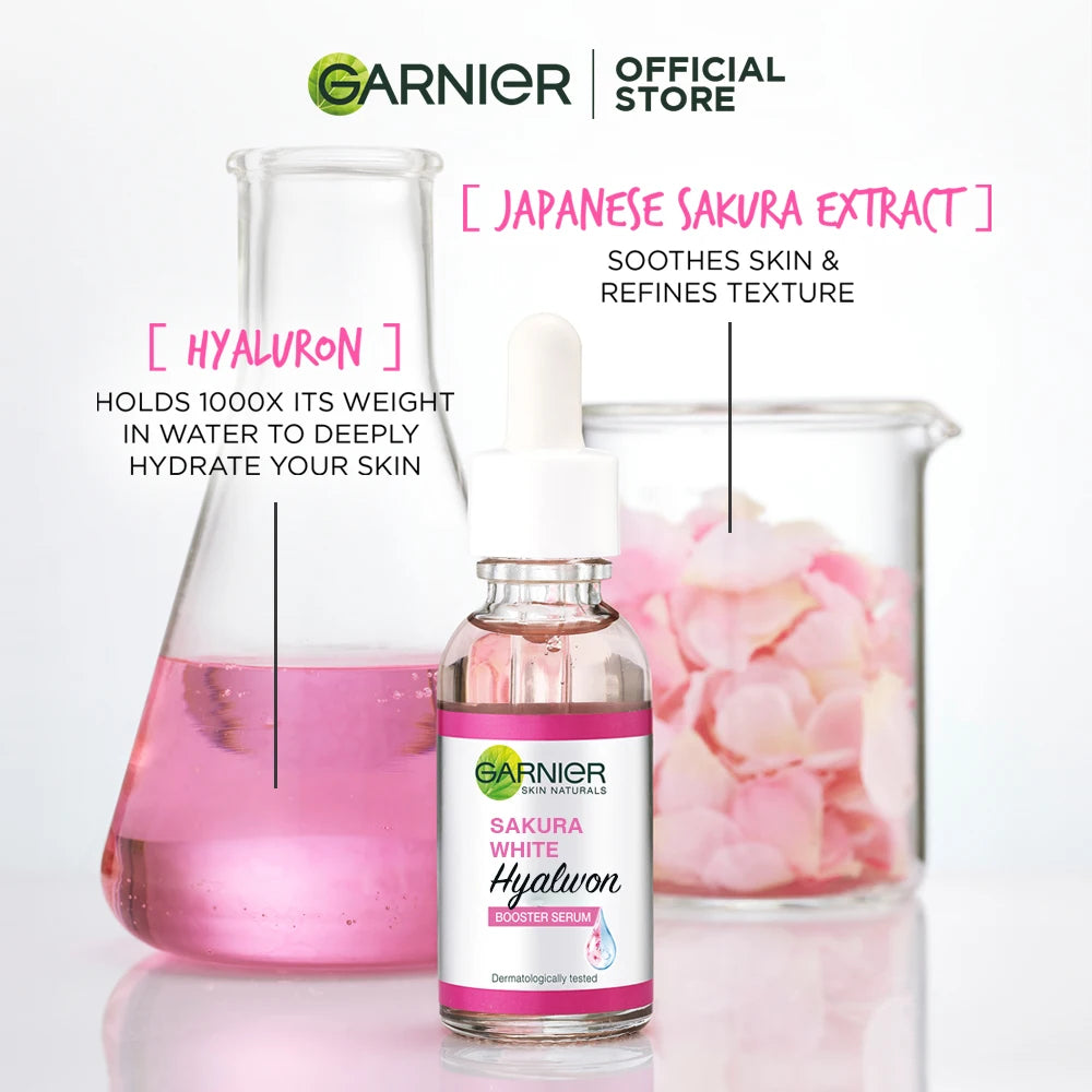 Sakura Facial Essence Enhances Skin Elasticity Natural Rejuvenation Essence- Nourishes Essence Facial Moisturising Cream 30 ml - Check It