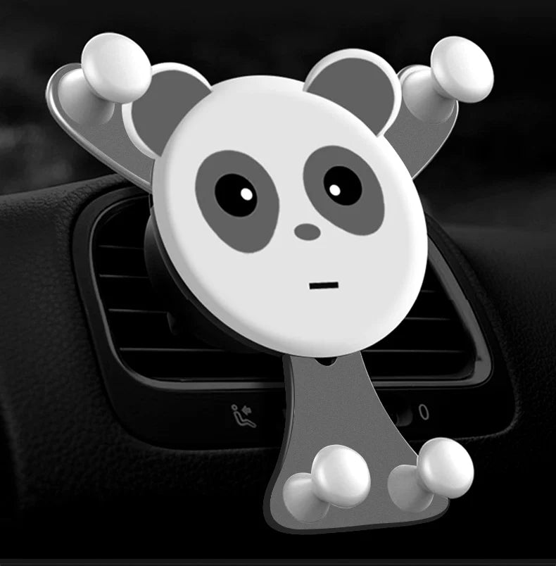 Gravity Car Phone Holder - Check It