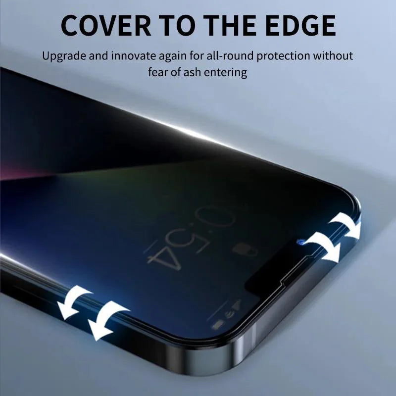 5 Pieces Full Cover Anti Spy Screen Protector for iPhone - Check It