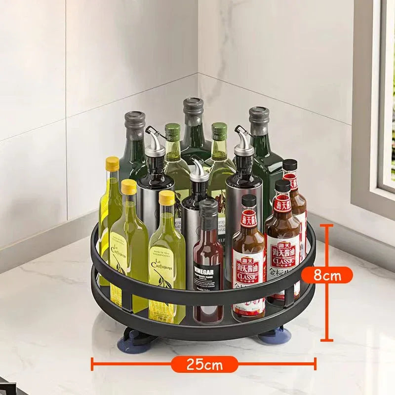 Kitchen Rotation Spice Rack Organiser - Check It