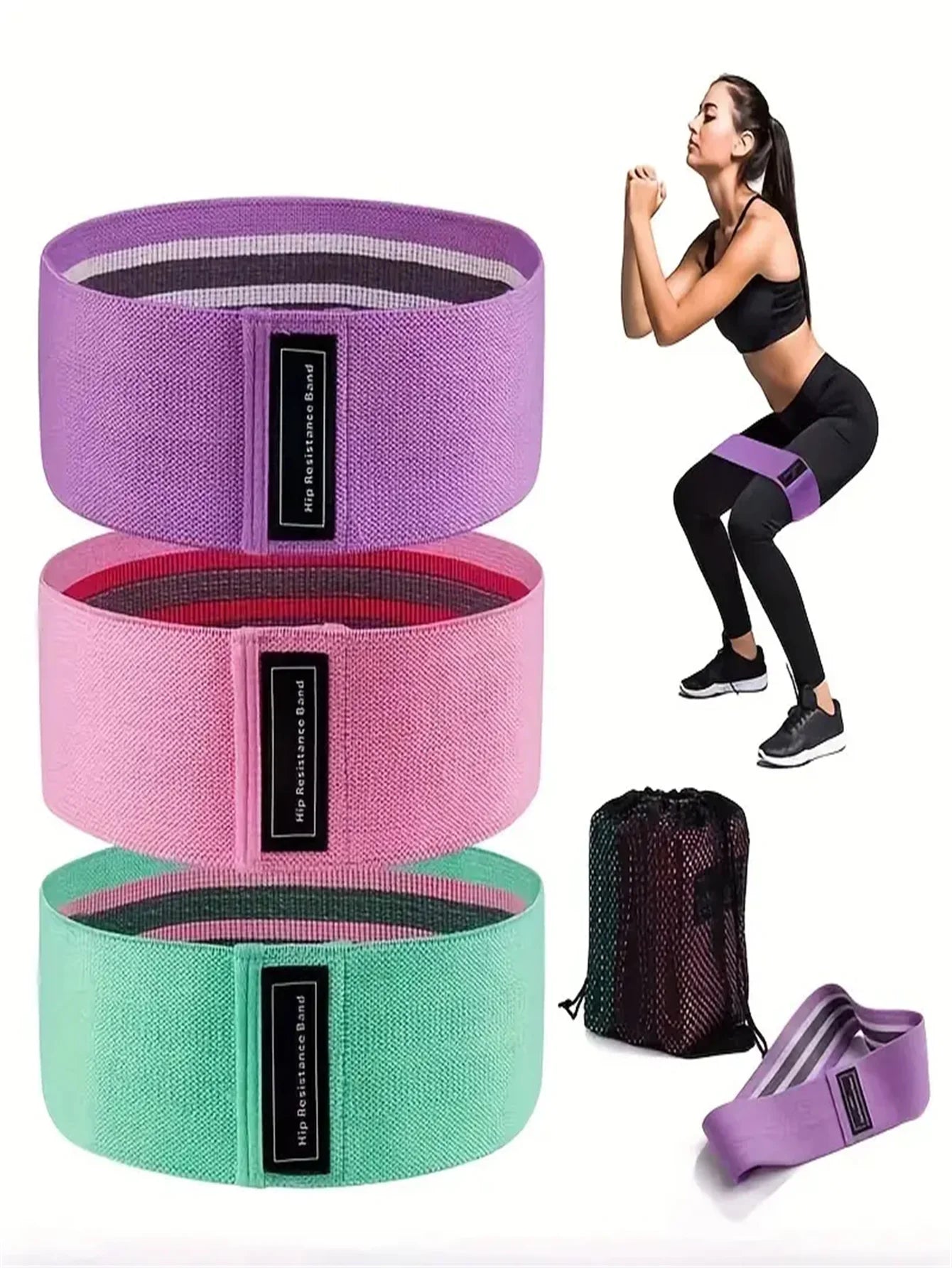 Pilates Yoga Elastic Resistance Bands - Check It