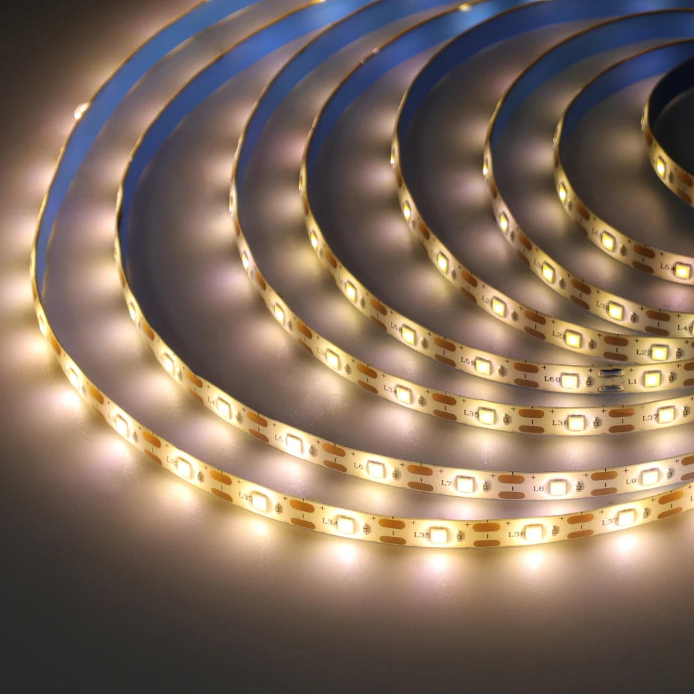 5V USB Led Strip Light SMD 2835 60Leds/m Flexible Ribbon Tape TV Background Lighting 1M 2M 3M 5M LED String Light Room Decor - Check It
