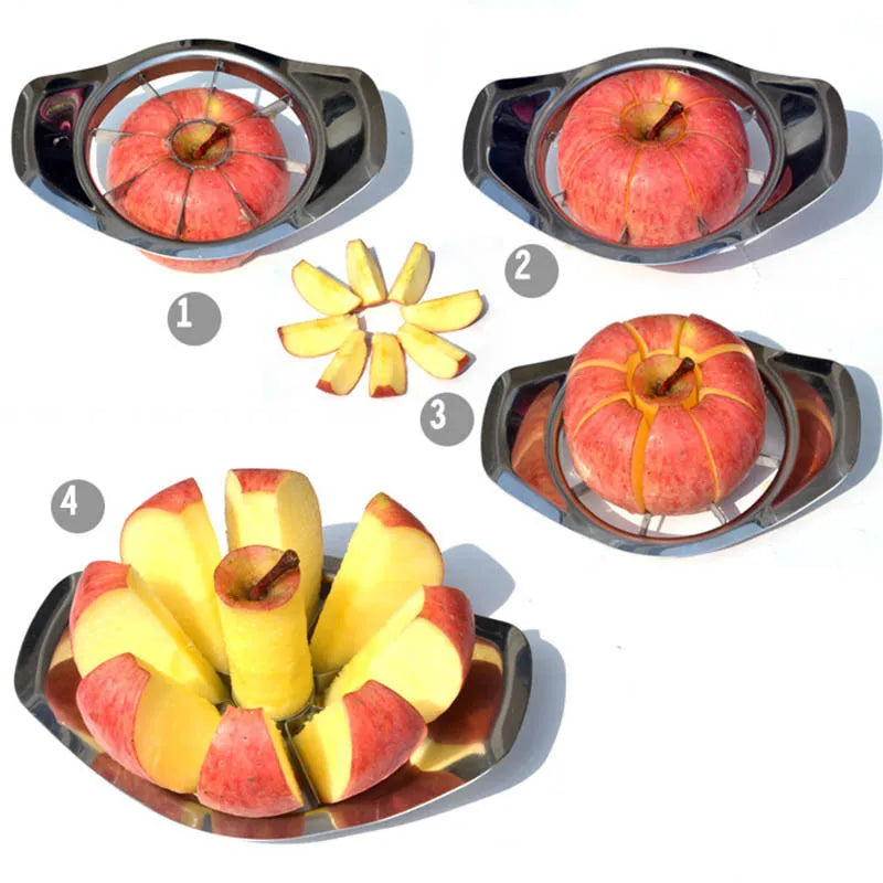 Stainless Steel 3-In-1 Fruits Vegetables Corer Peeler - Check It