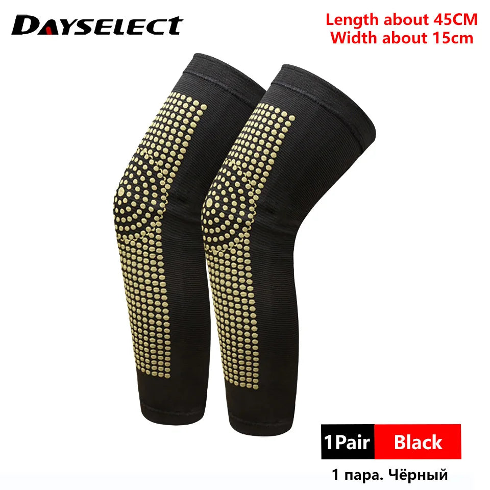 Self Heating Support Knee Pads & Injury Recovery Knee Belt - Check It