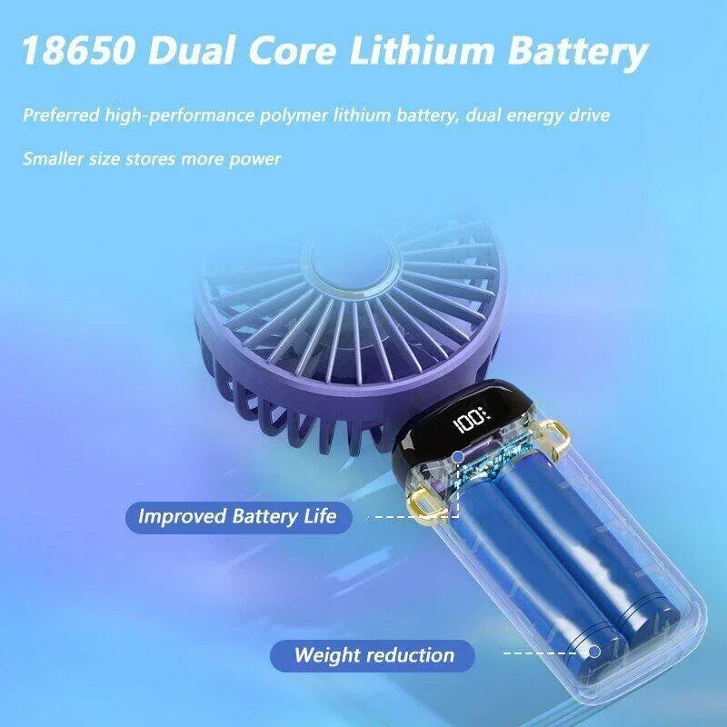 Handheld Mini Portable Fan - Check It
