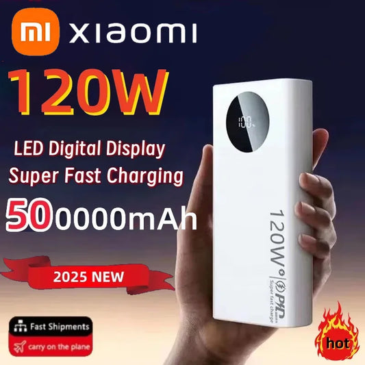 Xiaomi  High Capacity, Fast Charging Power Bank - Check It