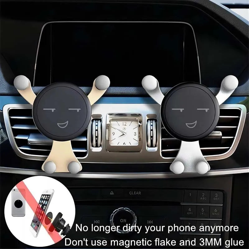 Gravity Car Phone Holder - Check It