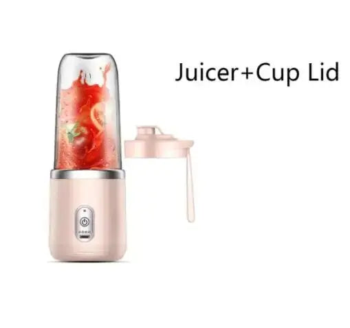 Portable Electric Juicer Blender- USB Charging- 400 ml - Check It