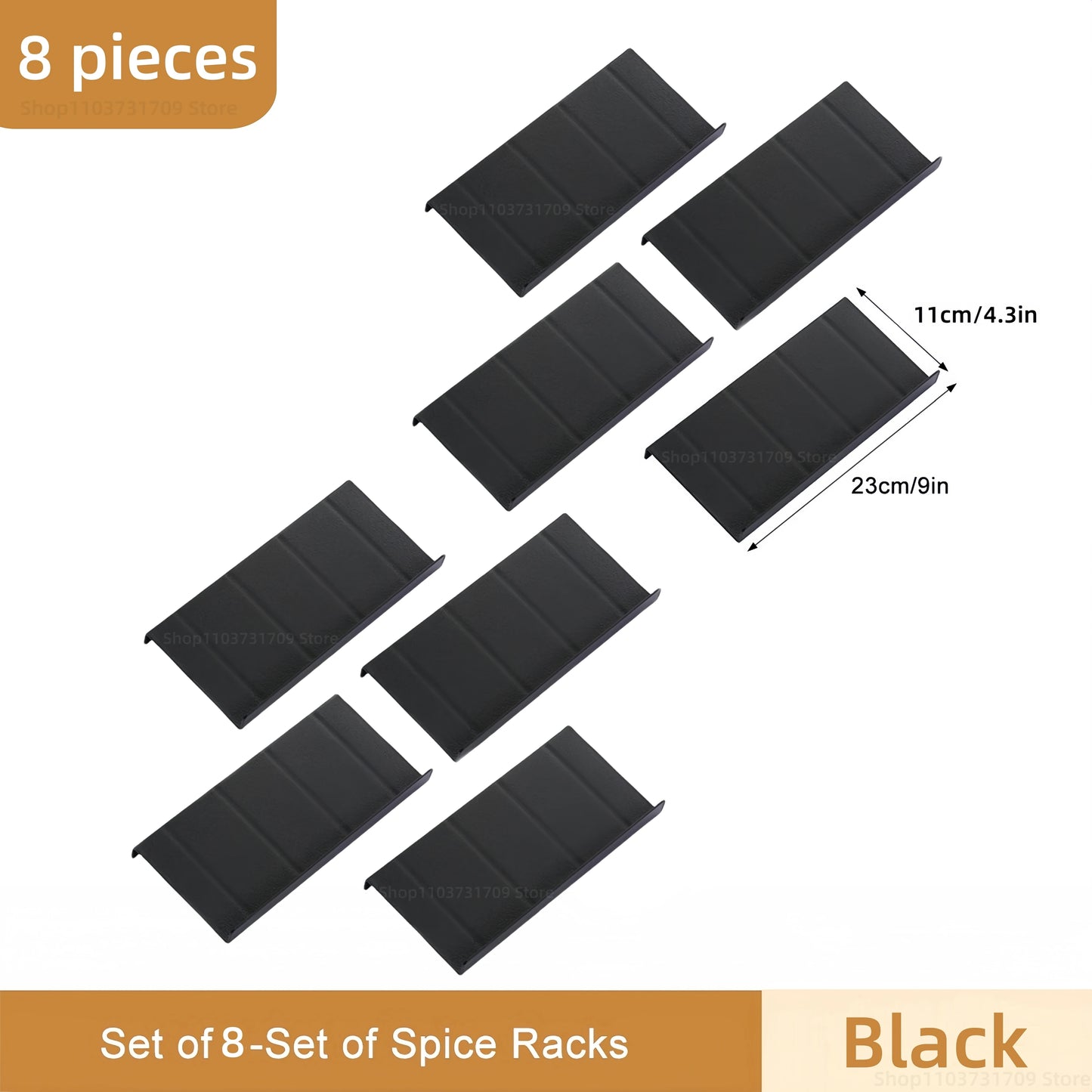 Drawer Spice racks for Kitchen- 4 Layers Adjustable Spice Rack for Spice Jars - Check It