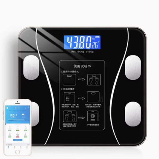Smart Bluetooth Body Fat Scale - Check It