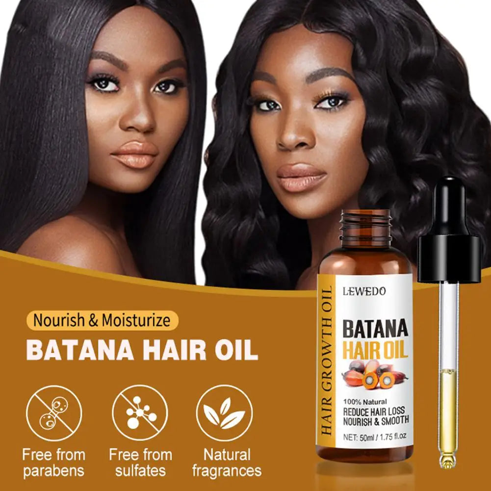 Natural & Pure Batana Oil For Hair Growth - Check It