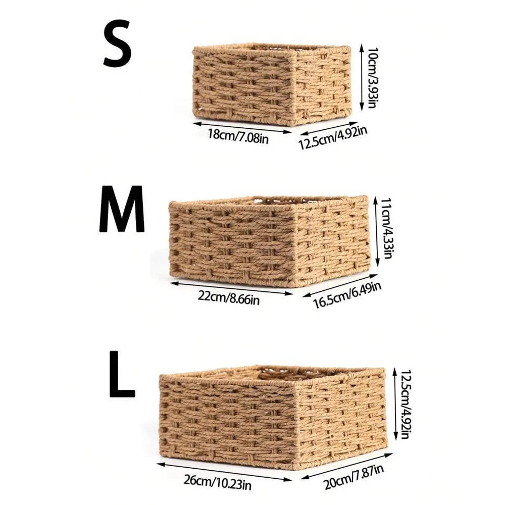 Storage Baskets - Check It