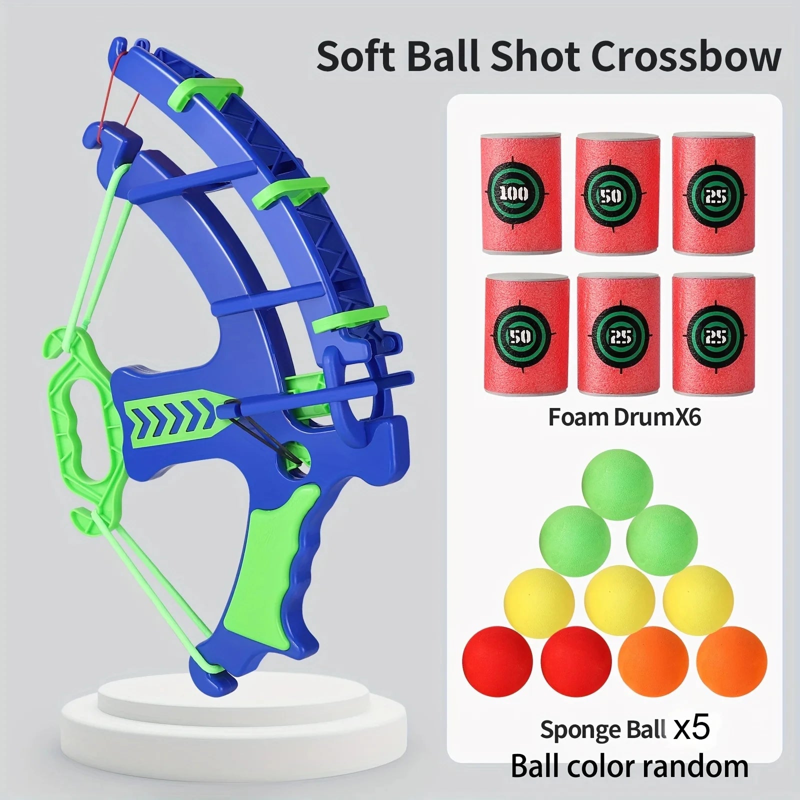 Soft Bullet Target Practice Toy for Children, Educational Shooting Practice Toys with Soft Bullets - Check It