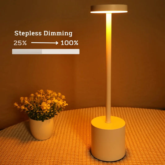 Rechargeable Touch Sensor LED Table Lamp - Check It