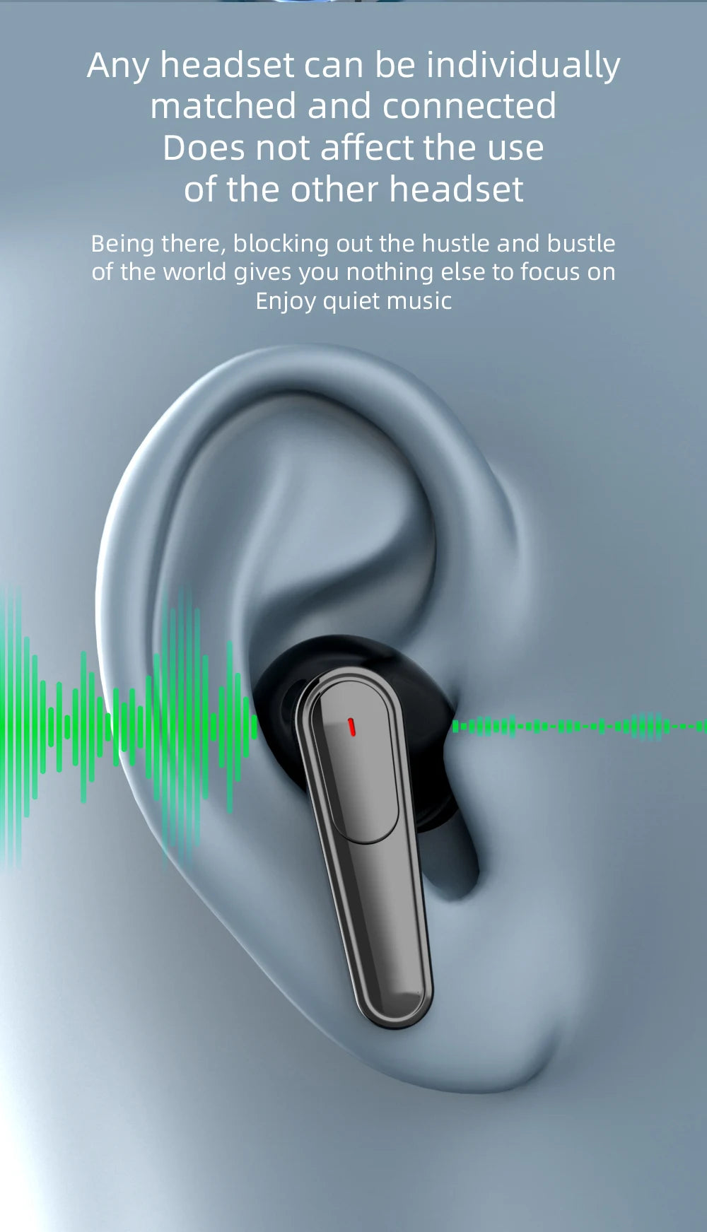 Plus50 ANC&amp;ENC Noise Cancelling Earphones - Check It