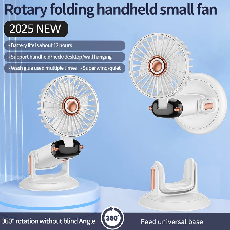 Handheld Mini Portable Fan - Check It