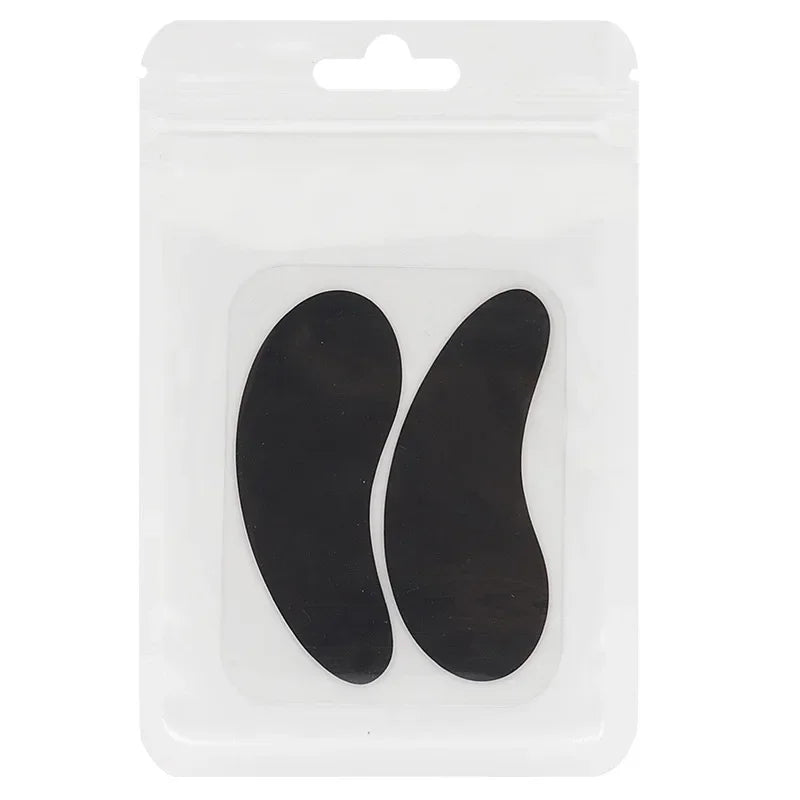 Reusable 1 Pair Eye Pads Silicone Stripe Lash Lift Eyelash Extension Hydrogel Patches Under Eye Gel Patch Makeup Tools - Check It