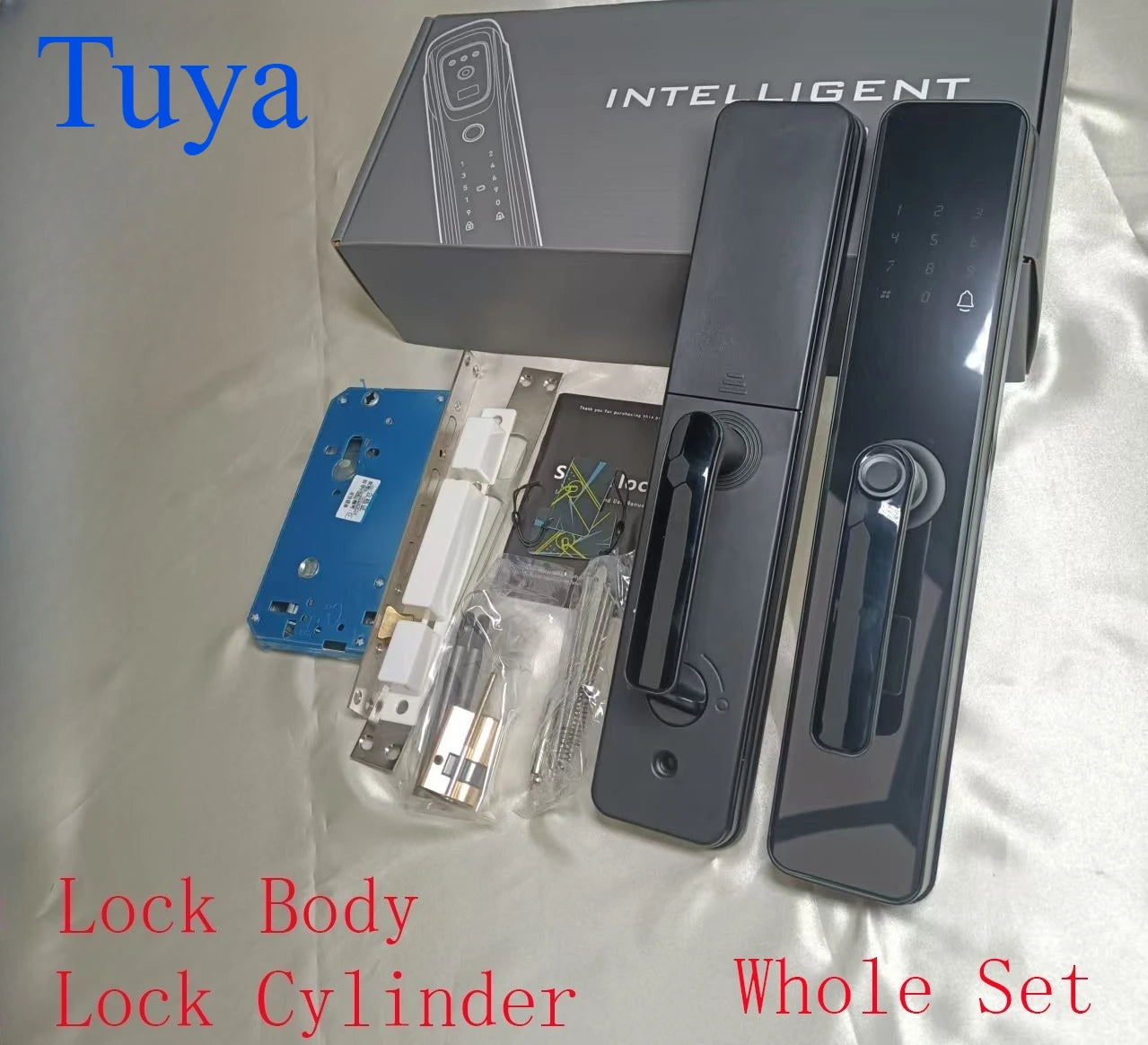 TTLOCK Fingerprint Lock with Tuya for Hotels, Apartments, Short-term Rentals, and Homestay - Smart Lock - Check It