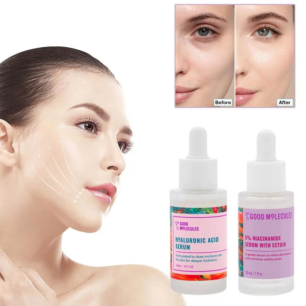 Good Molecules Niacin-amide Acid Facial Essence Moisturising Whitening Skin Tone Serum Fade Acne Mark Niacin-amide Skin Care - Check It