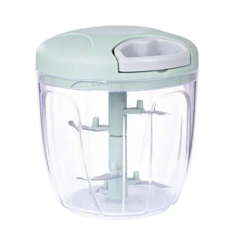 Kitchen Household Manual Garlic Press Multi-function Grinding Chopper - Check It